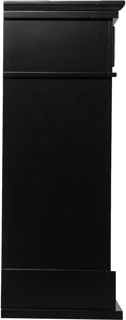 Tetbury V Black 46 in. Console with Electric Fireplace - Thumbnail - Image 3