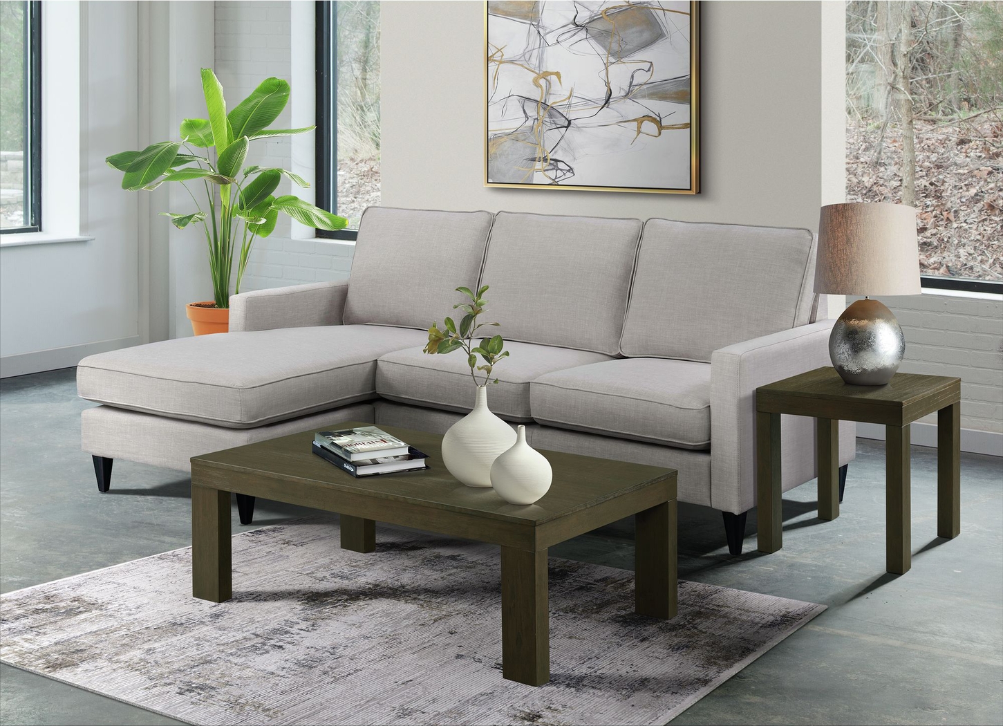 Teti Dark Walnut End Table - Thumbnail - Image 2