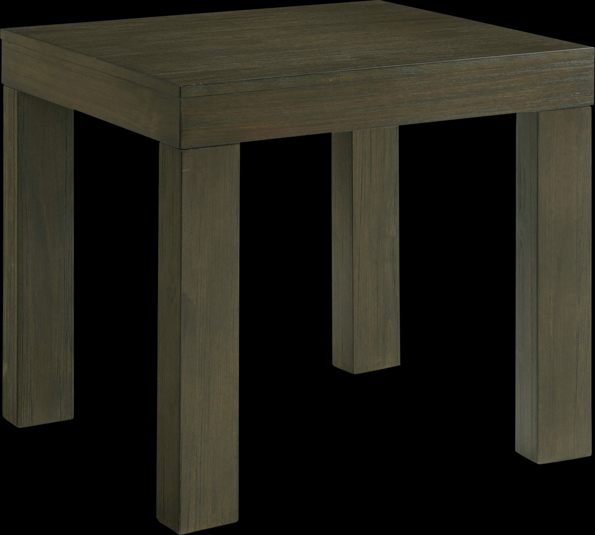 Teti Dark Walnut End Table - Thumbnail - Image 1