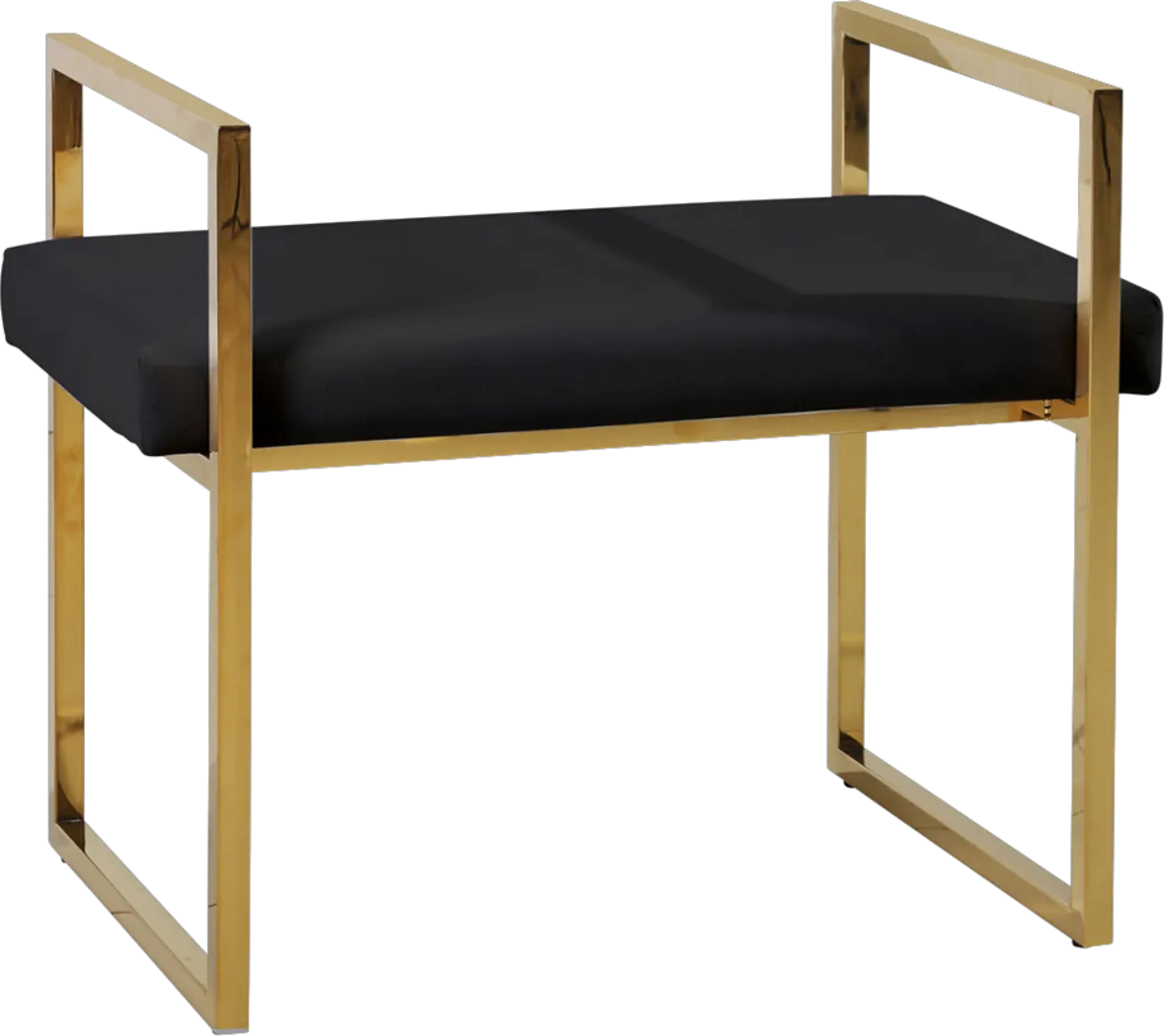 Tetlow Gold Vanity Bench - Thumbnail - Image 1