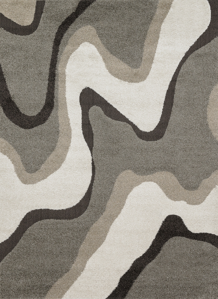 Tetsu Beige 7'7 x 10'6 Rug - Thumbnail - Image 1
