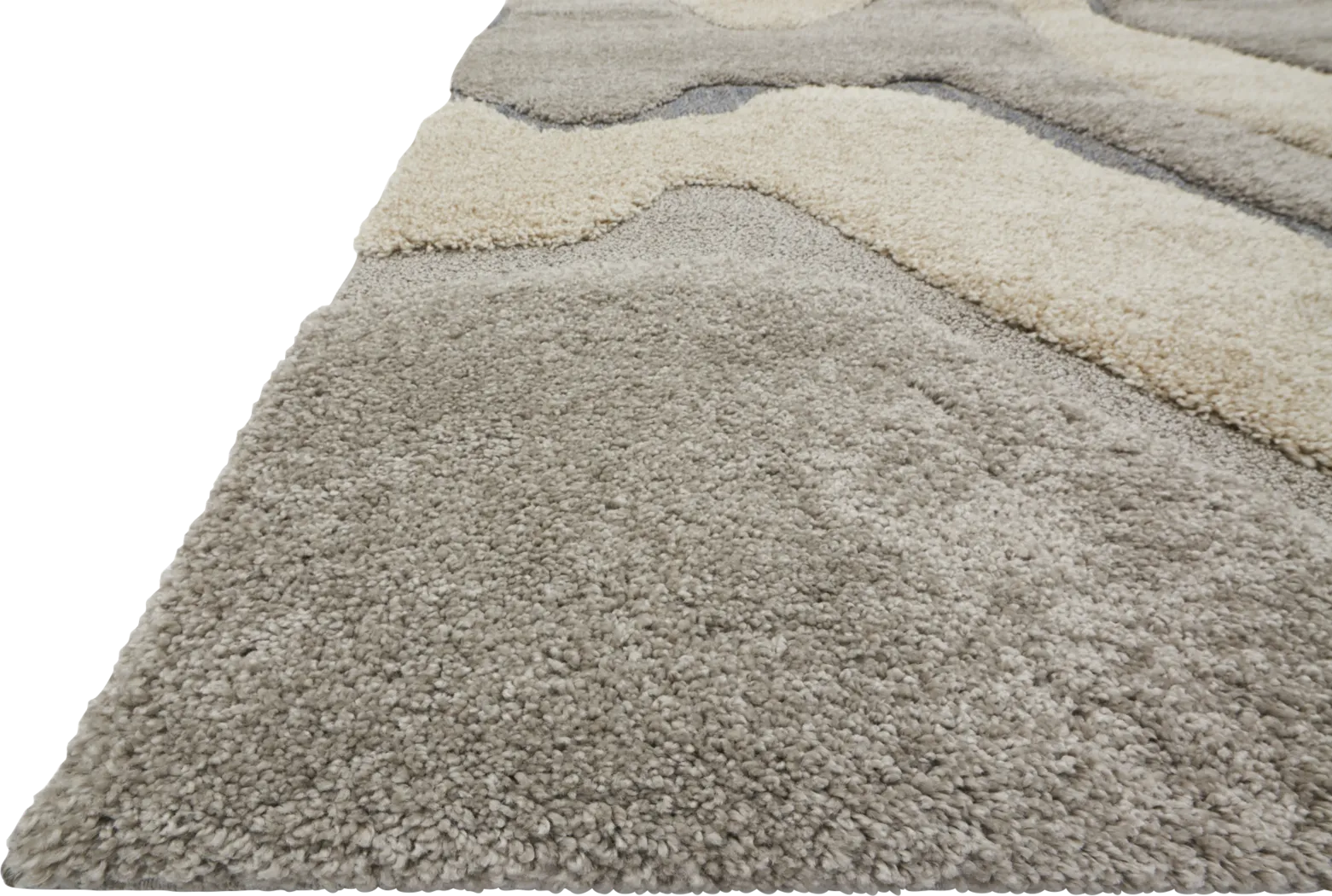 Tetsu Gray 7'7 x 10'6 Rug - Thumbnail - Image 2