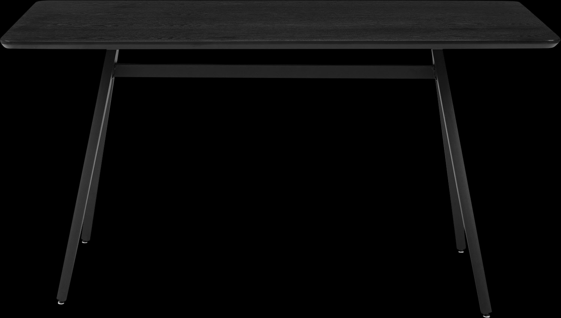 Tetter Black Dining Table - Thumbnail - Image 3