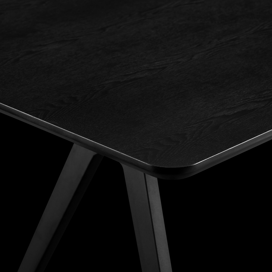 Tetter Black Dining Table - Thumbnail - Image 4