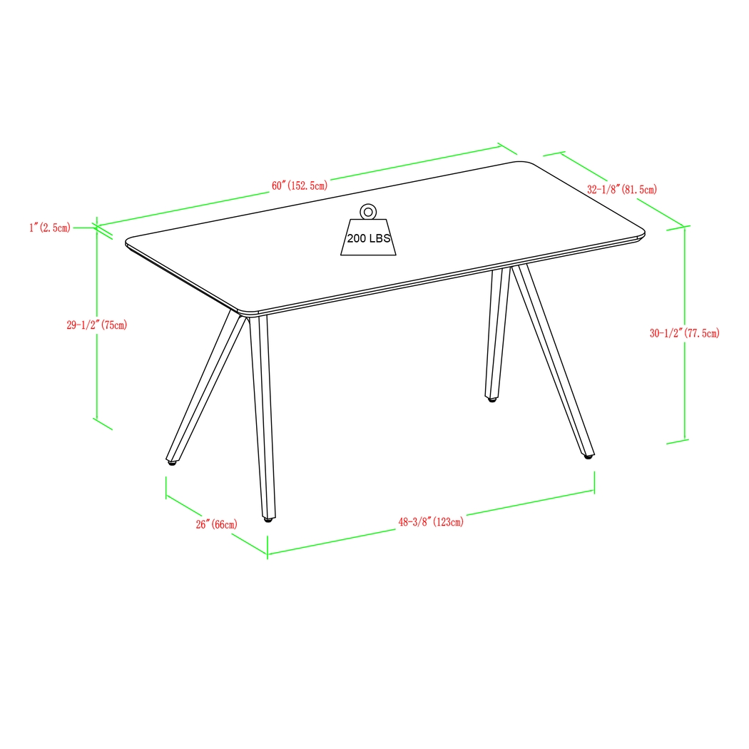 Tetter Black Dining Table - Thumbnail - Image 6