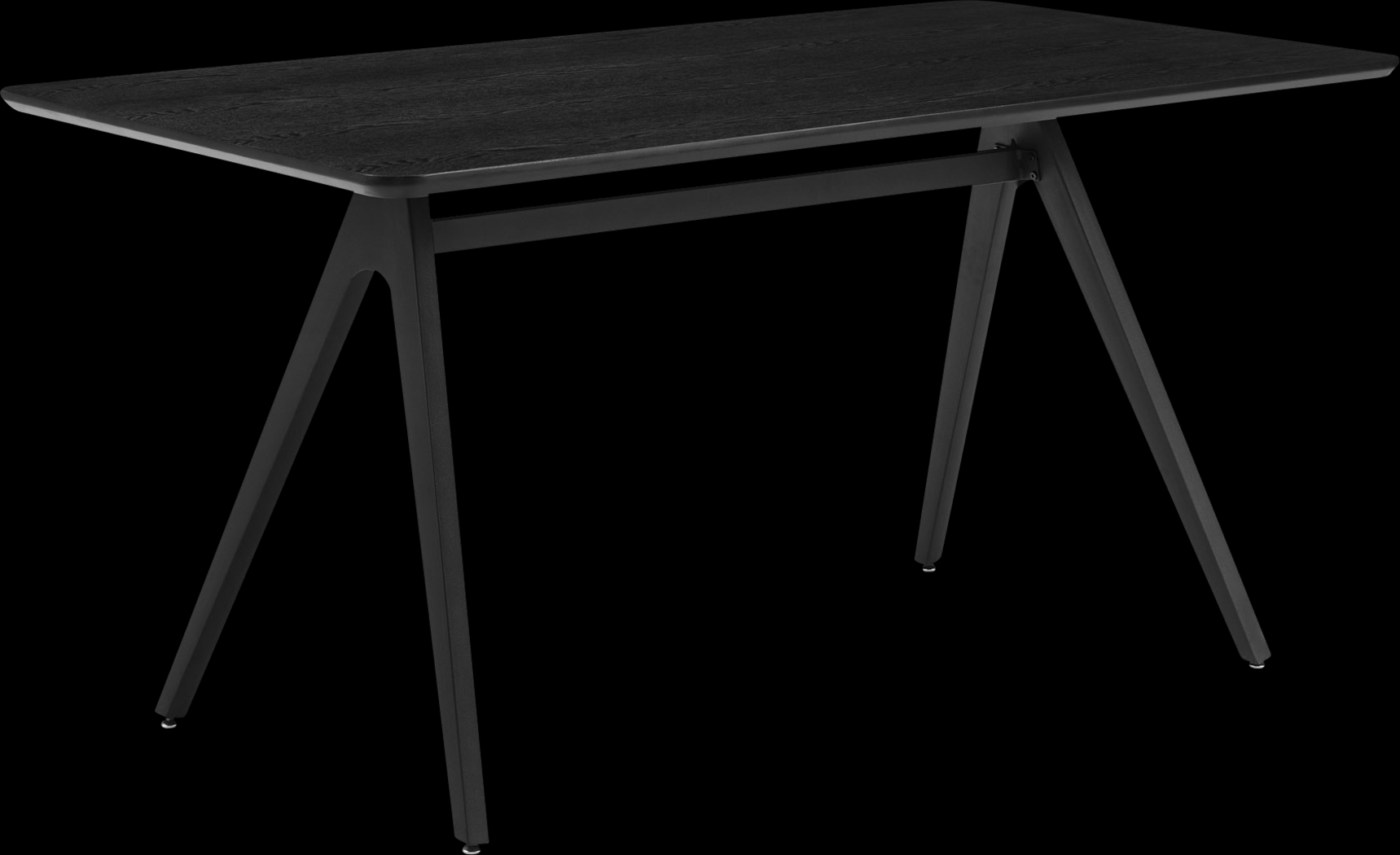 Tetter Black Dining Table - Thumbnail - Image 1