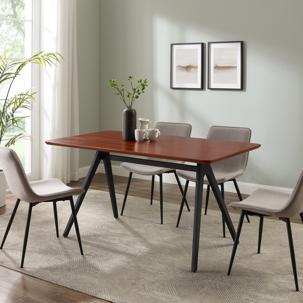 Tetter Walnut Dining Table - Thumbnail - Image 2