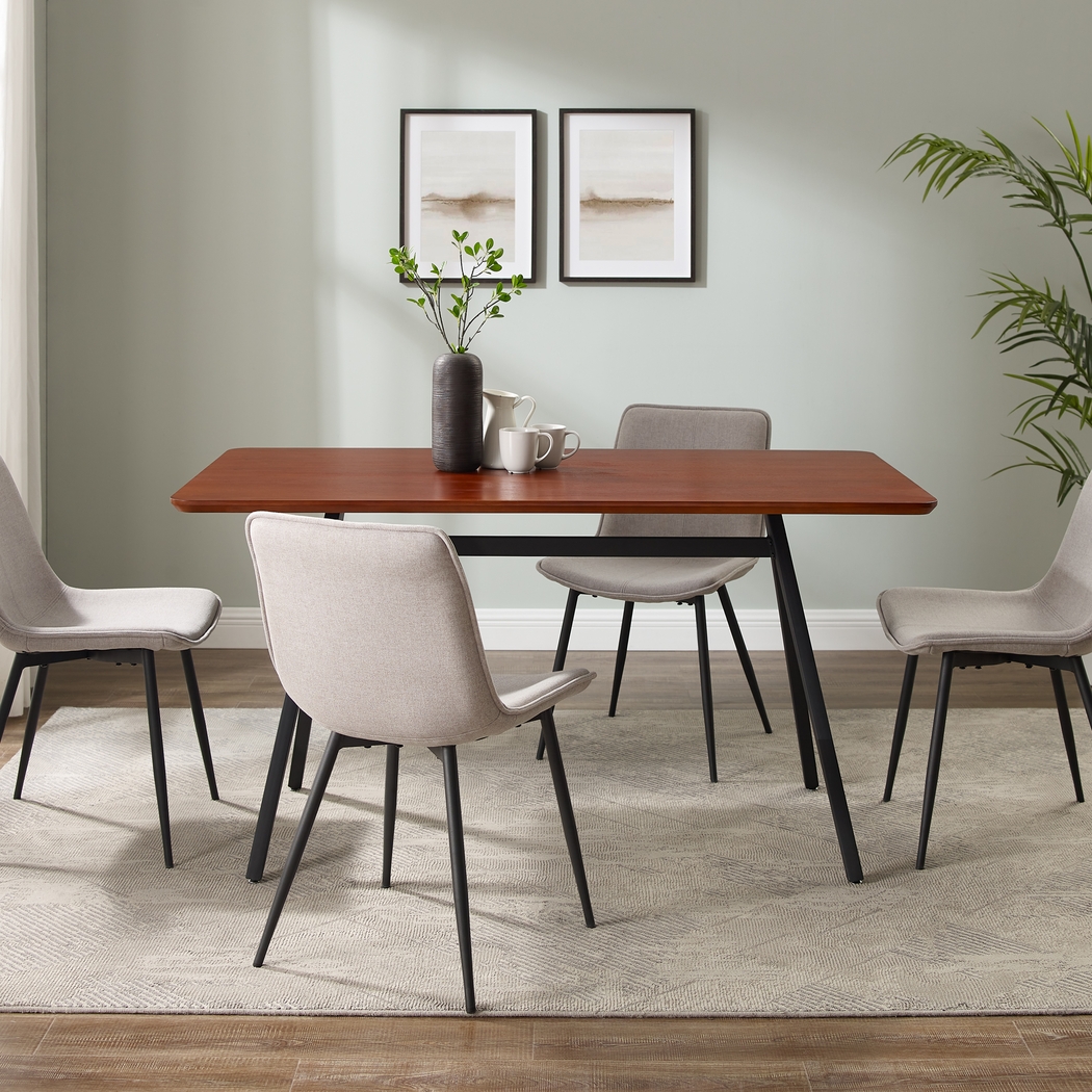 Tetter Walnut Dining Table - Thumbnail - Image 5