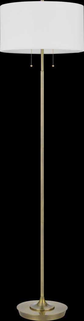 Texoma Loop Brass Floor Lamp - Thumbnail - Image 3