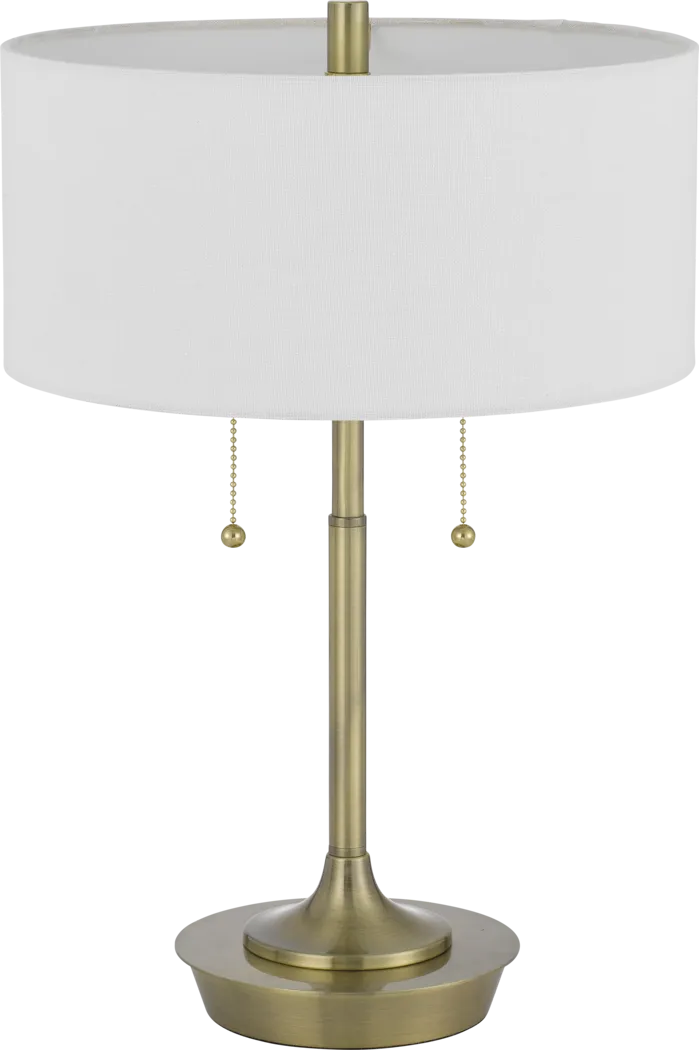 Texoma Loop Brass Lamp - Thumbnail - Image 3