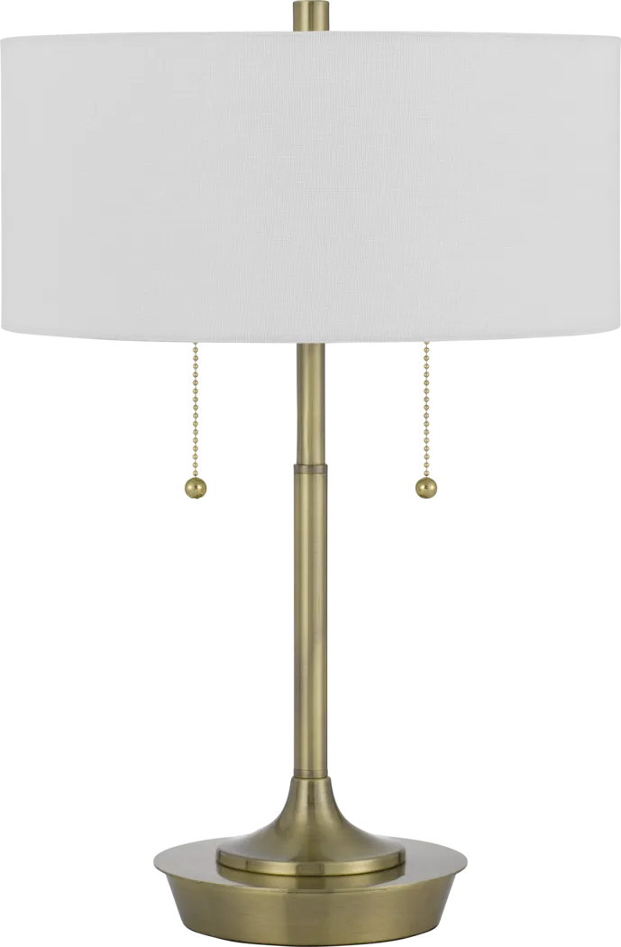 Texoma Loop Brass Lamp - Thumbnail - Image 1