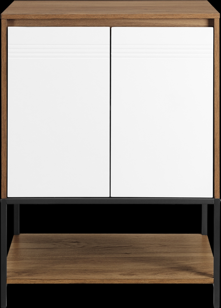 Texridge Oak Accent Cabinet - Thumbnail - Image 4