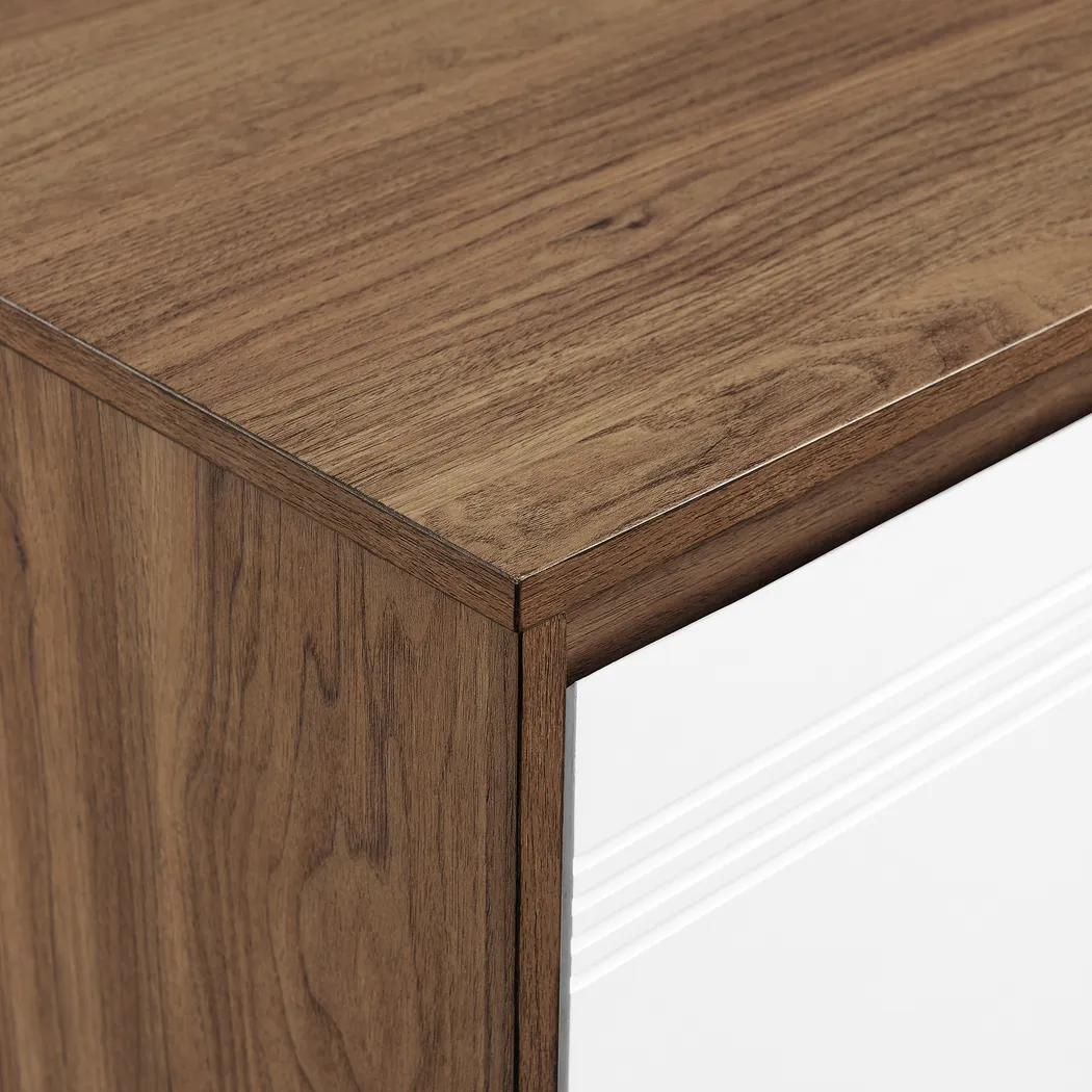 Texridge Oak Accent Cabinet - Image 5