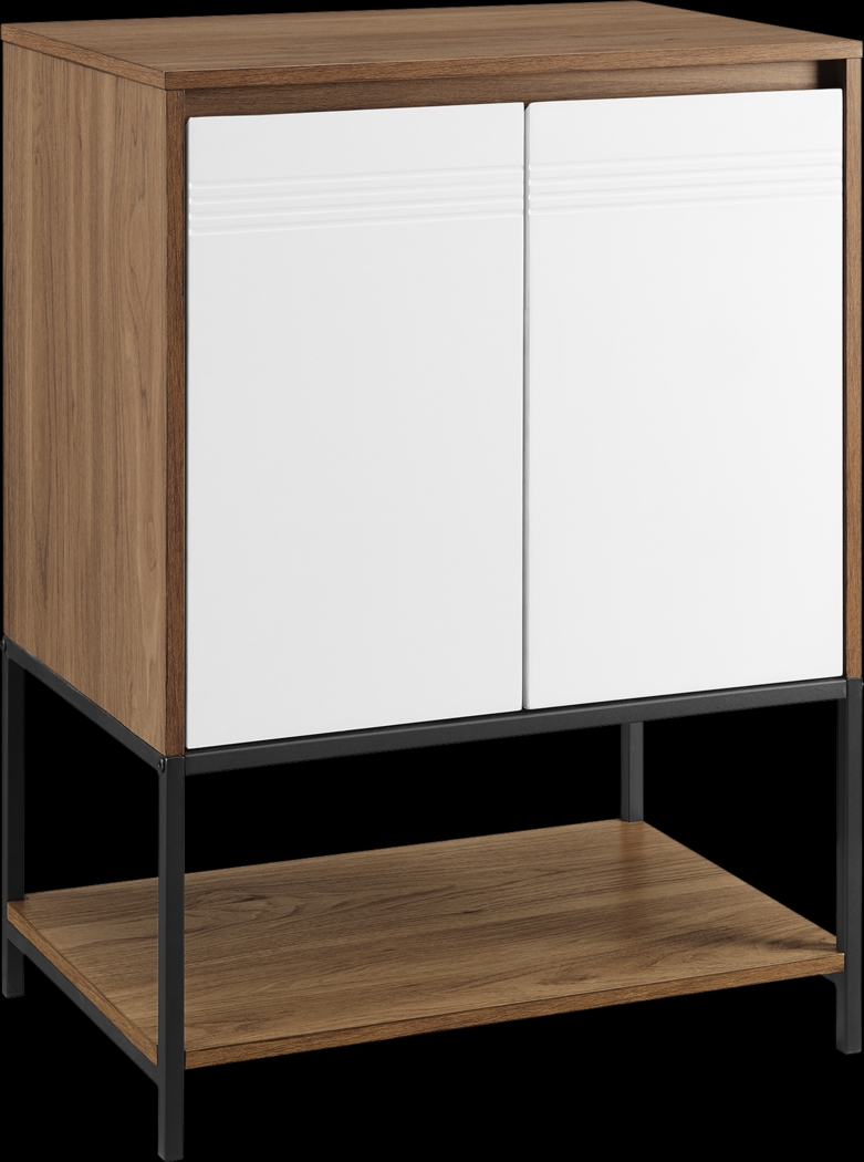 Texridge Oak Accent Cabinet - Thumbnail - Image 1