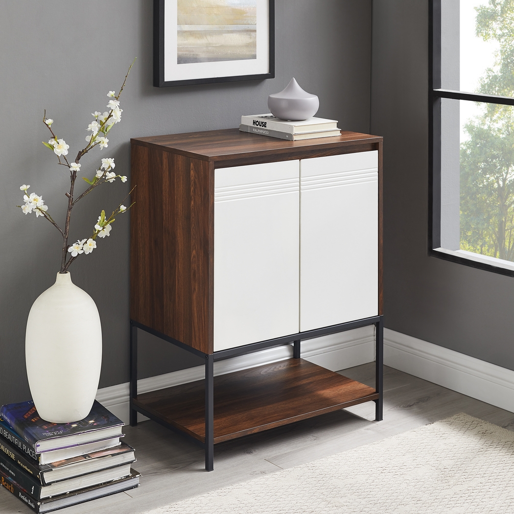 Texridge Walnut Accent Cabinet - Thumbnail - Image 2