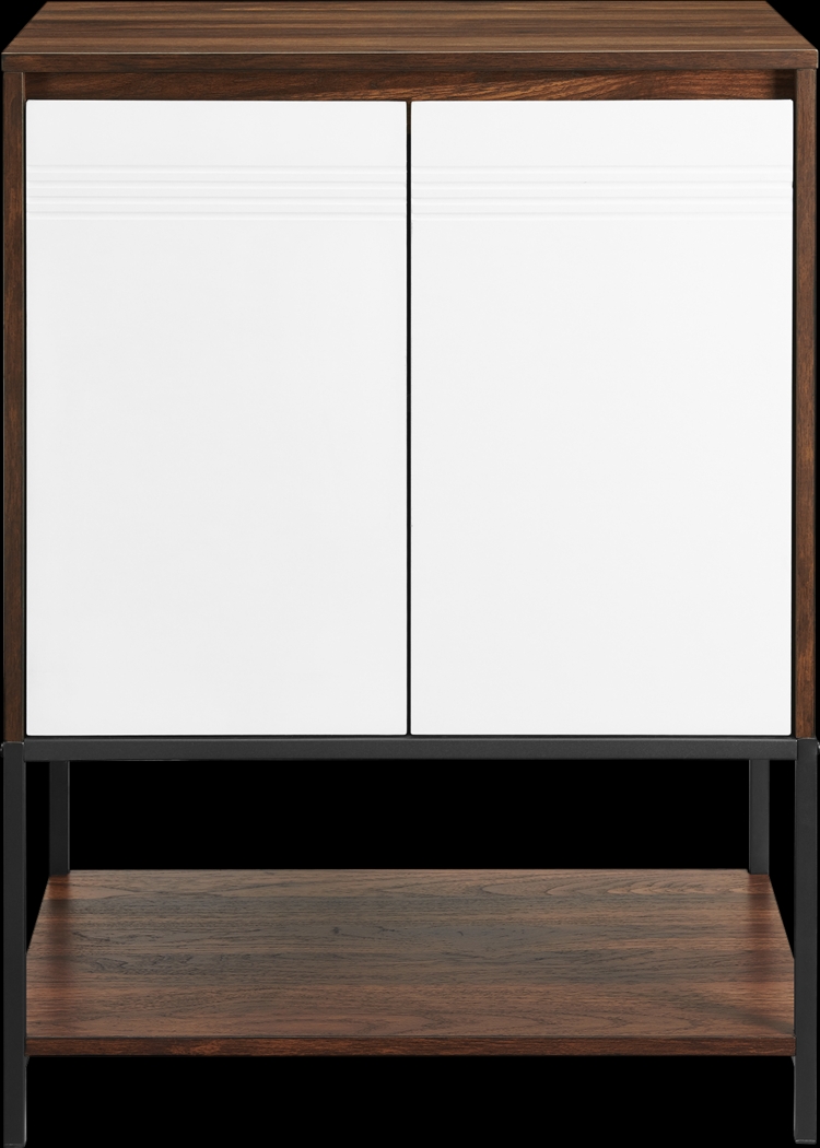 Texridge Walnut Accent Cabinet - Thumbnail - Image 1