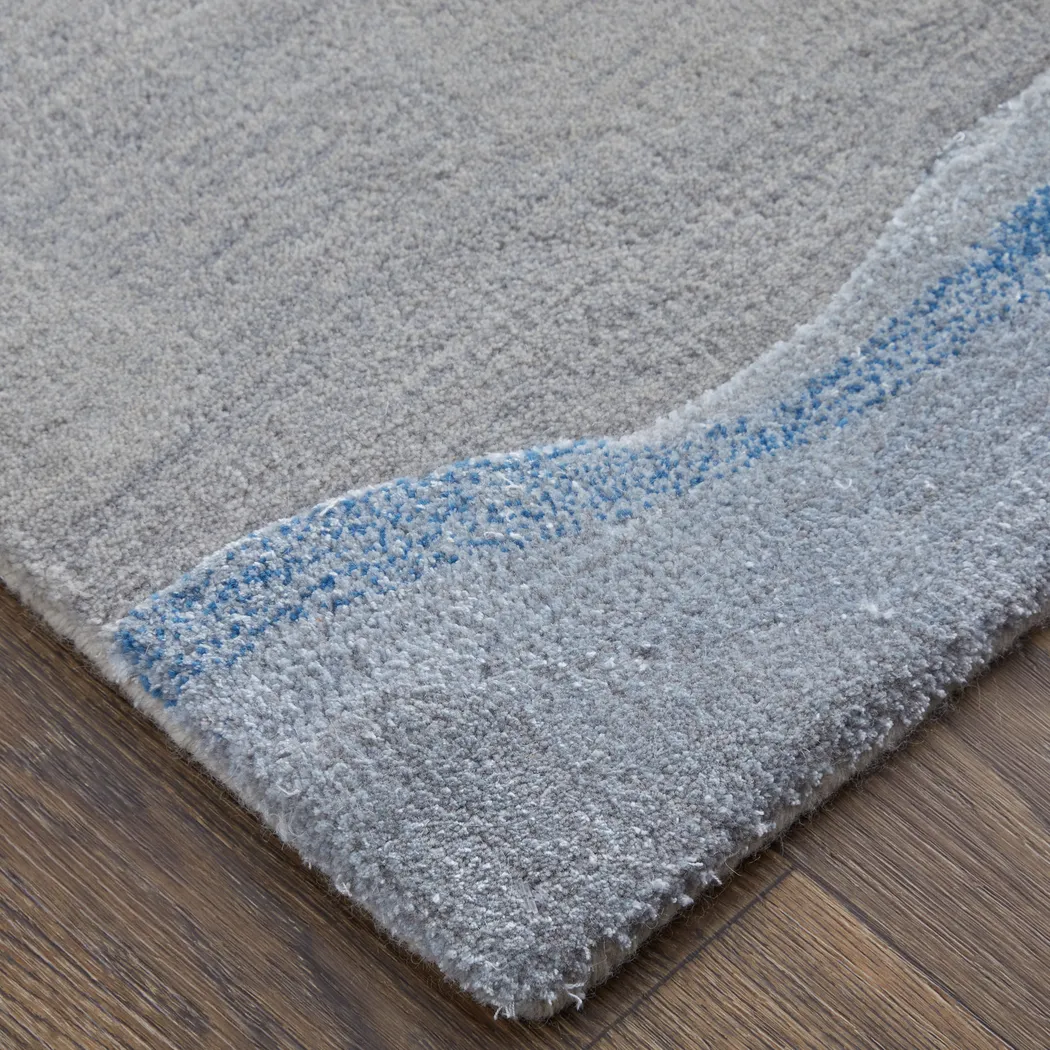 Teyaca Blue/Gray 8' x 10' Rug - Image 6