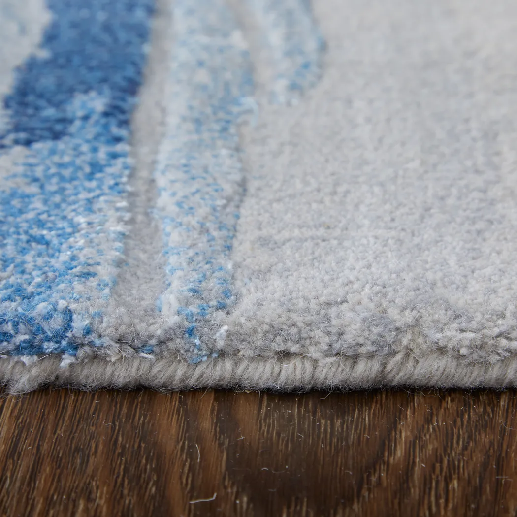 Teyaca Blue/Gray 8' x 10' Rug - Image 8