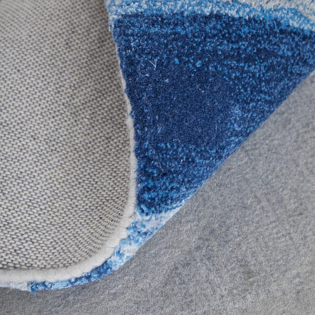Teyaca Blue/Gray 8' x 10' Rug - Image 5
