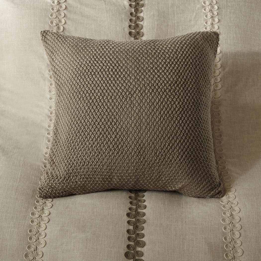 Teyla Linen 9 Pc Queen Comforter Set - Thumbnail - Image 6