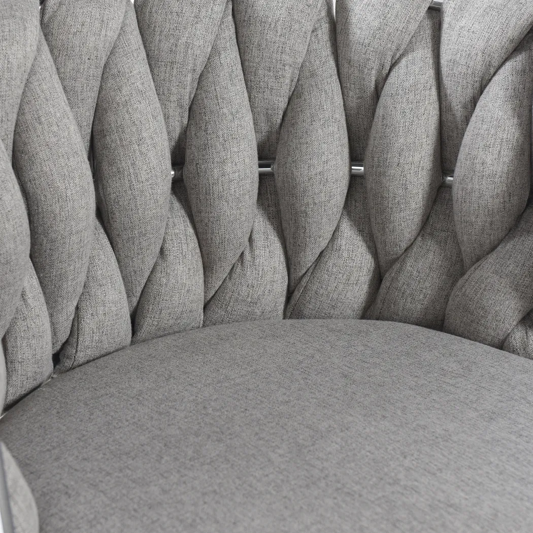 Thabil Gray Barstool - Thumbnail - Image 3