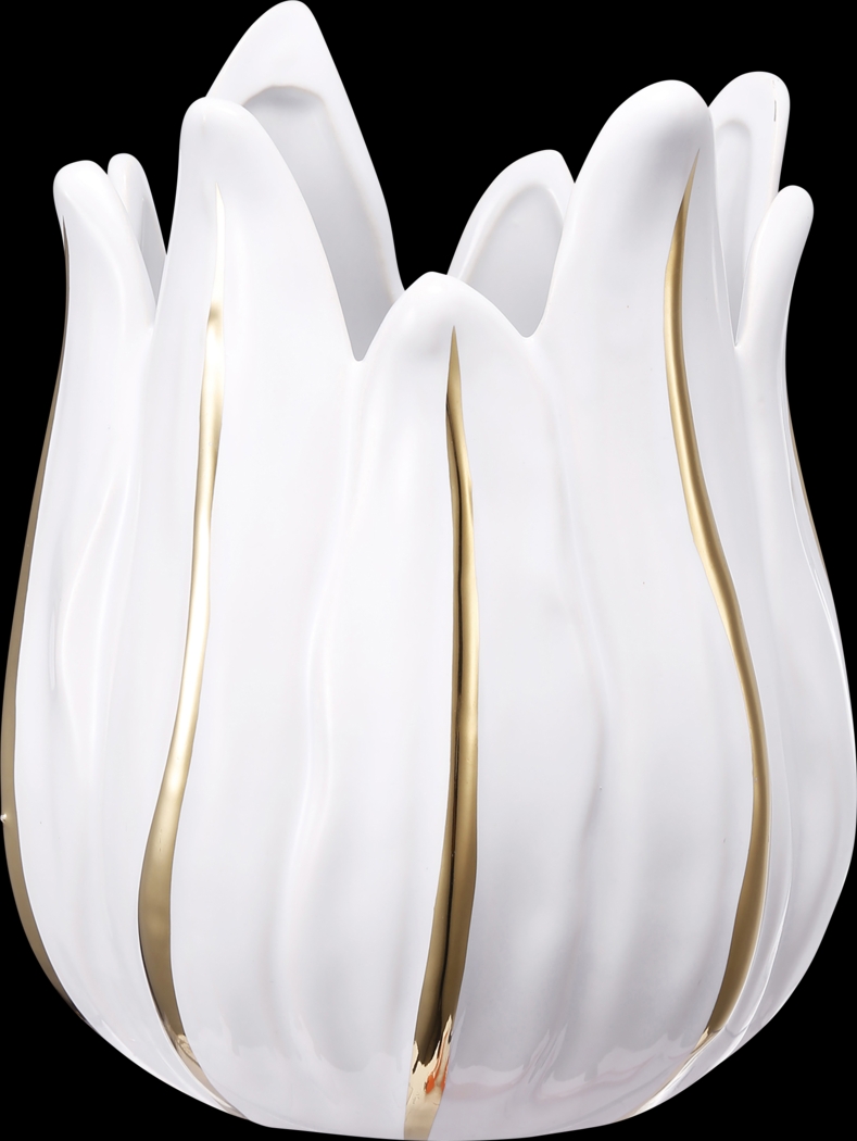 Thabisa White Candle Holder - Thumbnail - Image 1