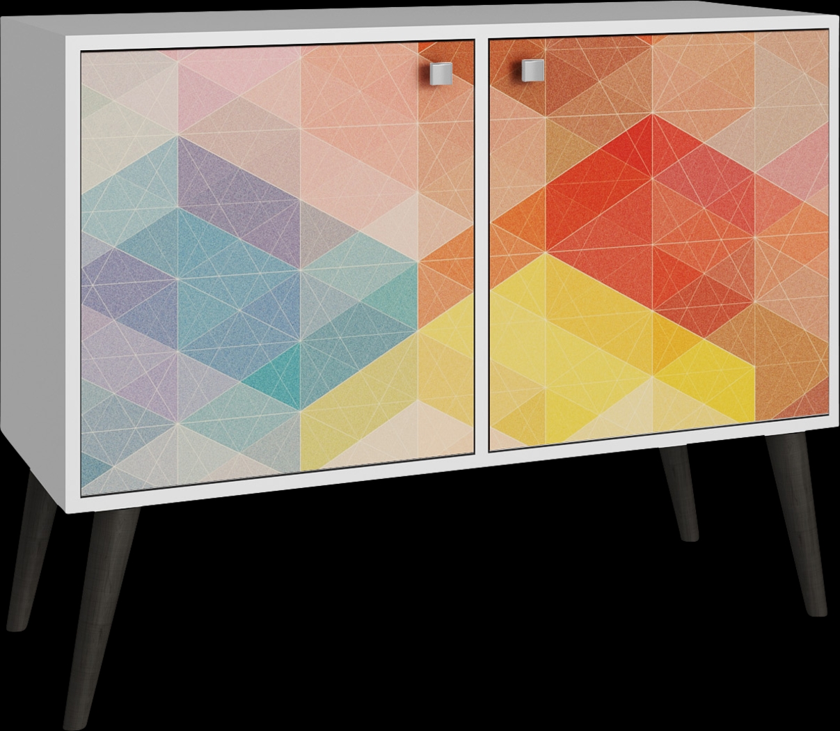 Thacher White Accent Cabinet - Thumbnail - Image 1