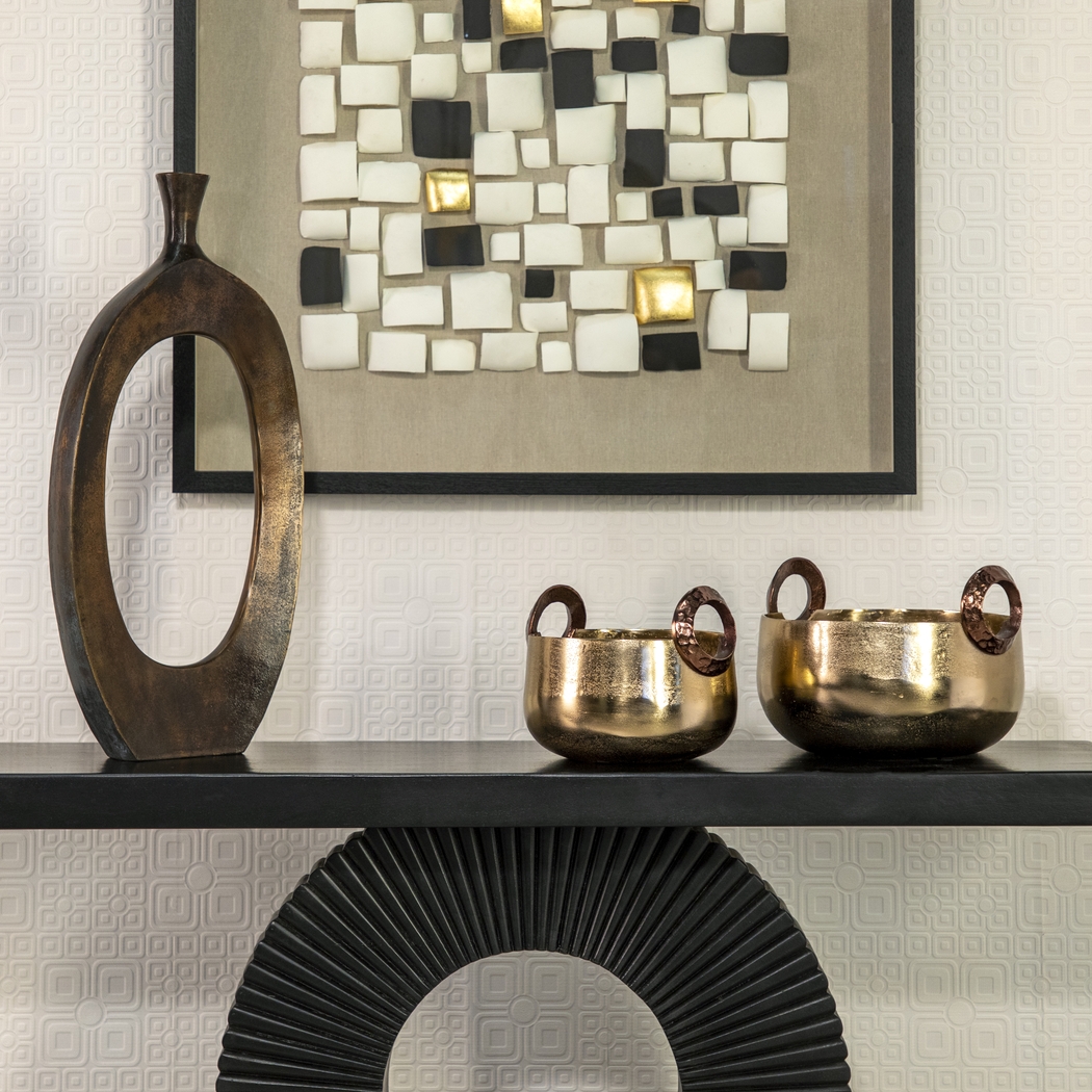 Thackeray Gold Bowl, Set of 2 - Thumbnail - Image 2