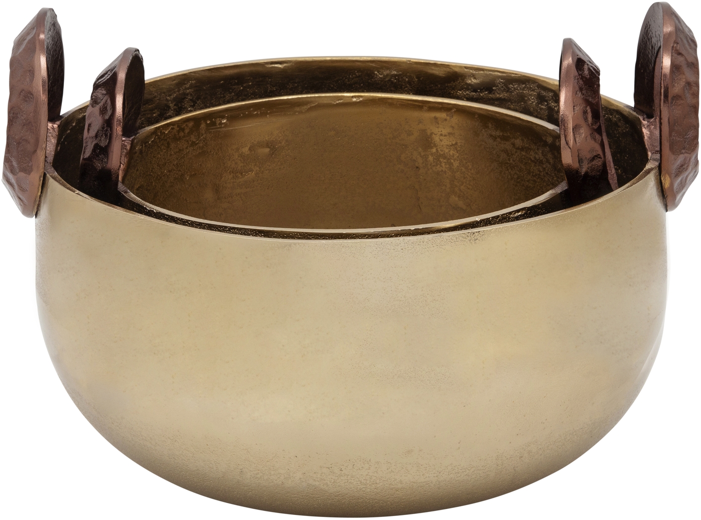 Thackeray Gold Bowl, Set of 2 - Thumbnail - Image 3