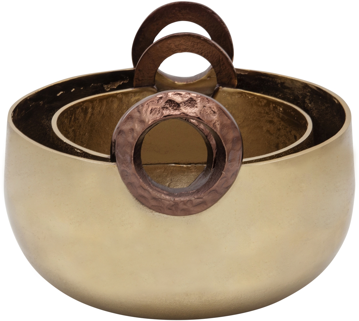 Thackeray Gold Bowl, Set of 2 - Thumbnail - Image 4