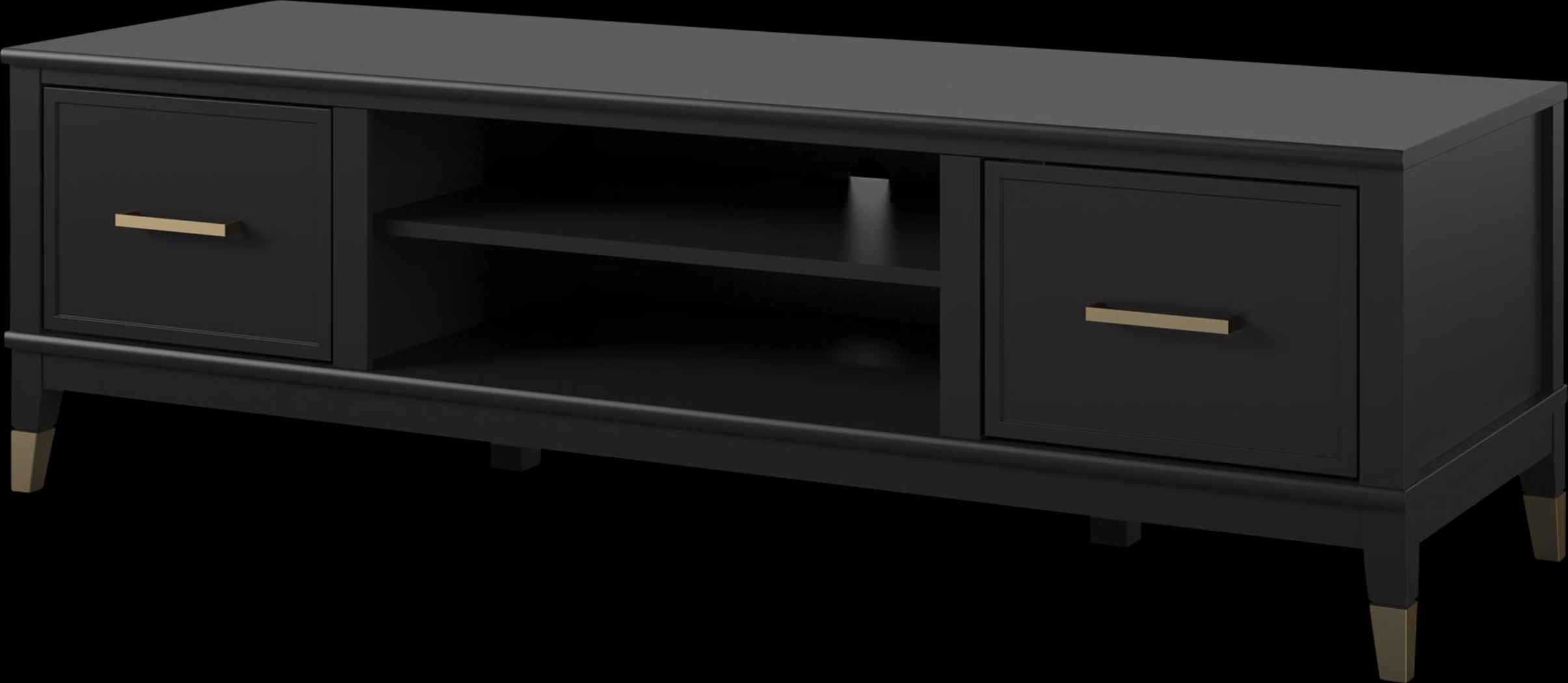 Thackery Black 59 In. Console - Thumbnail - Image 4