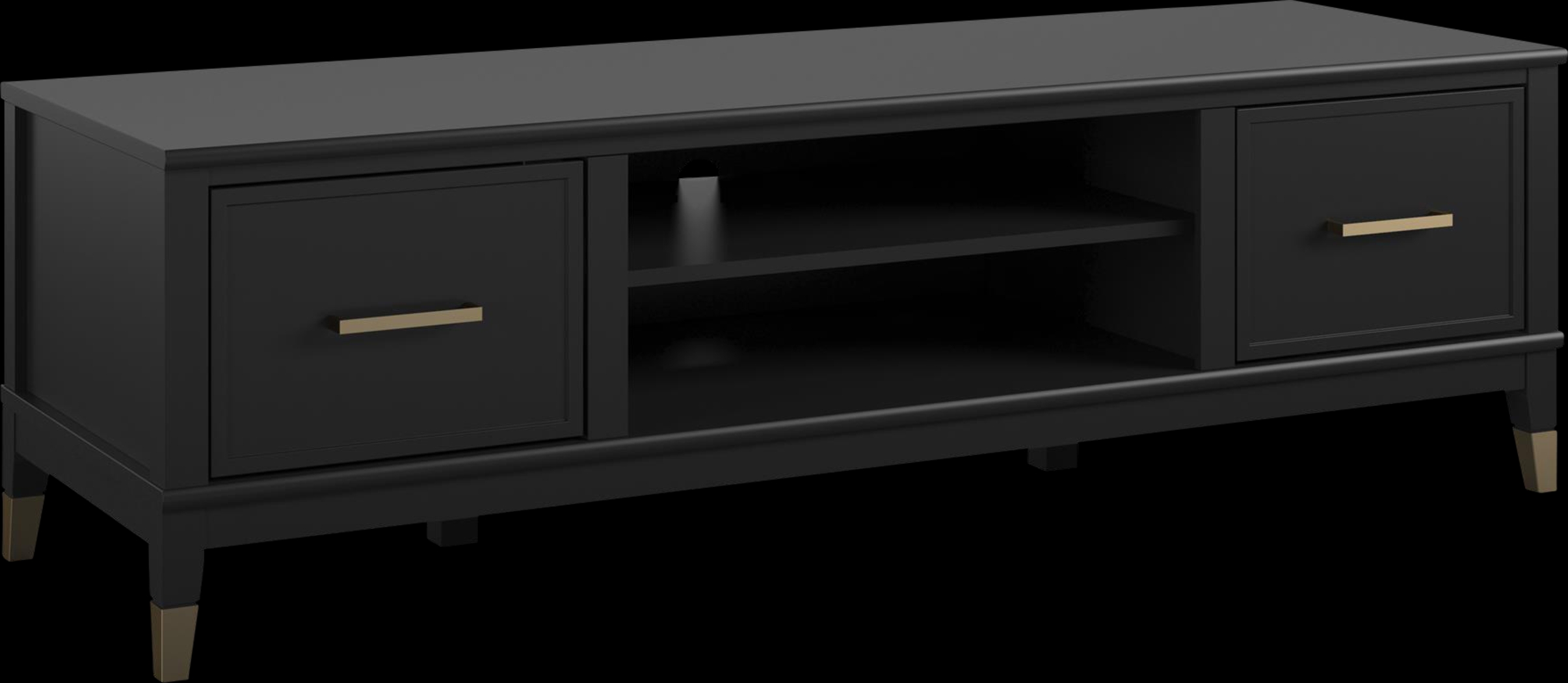 Thackery Black 59 In. Console - Thumbnail - Image 5