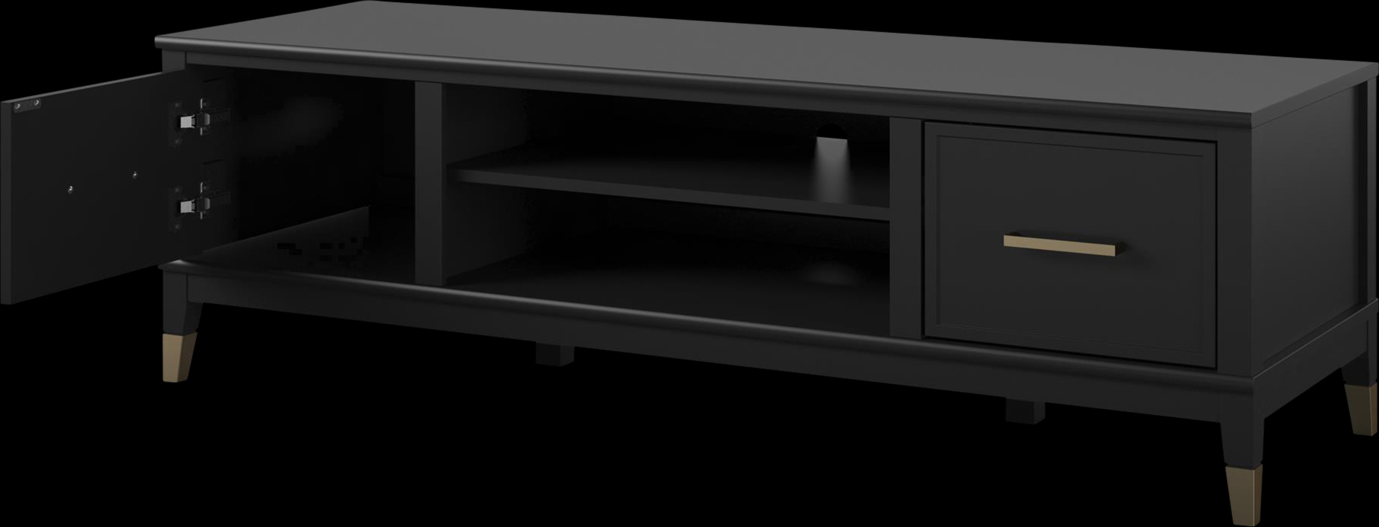 Thackery Black 59 In. Console - Thumbnail - Image 6