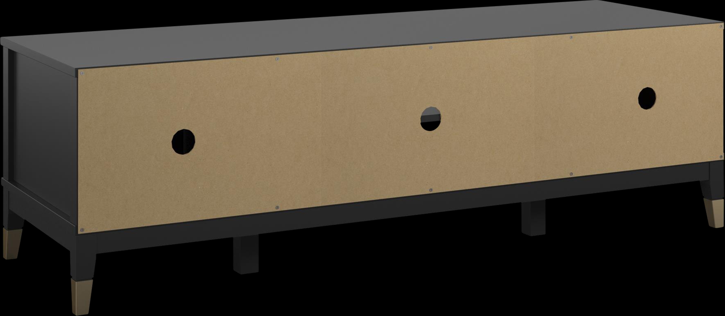 Thackery Black 59 In. Console - Thumbnail - Image 8