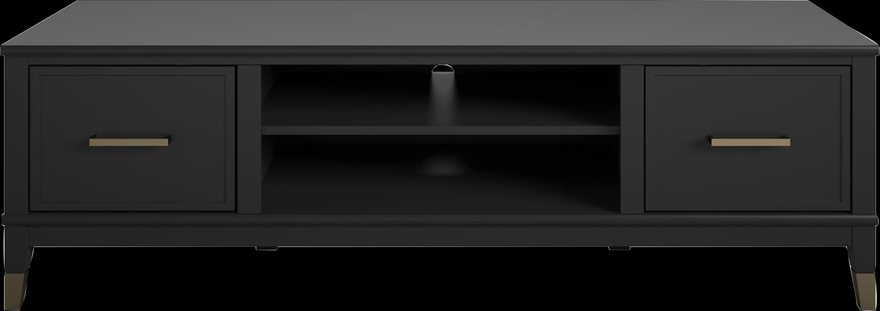 Thackery Black 59 In. Console - Thumbnail - Image 1