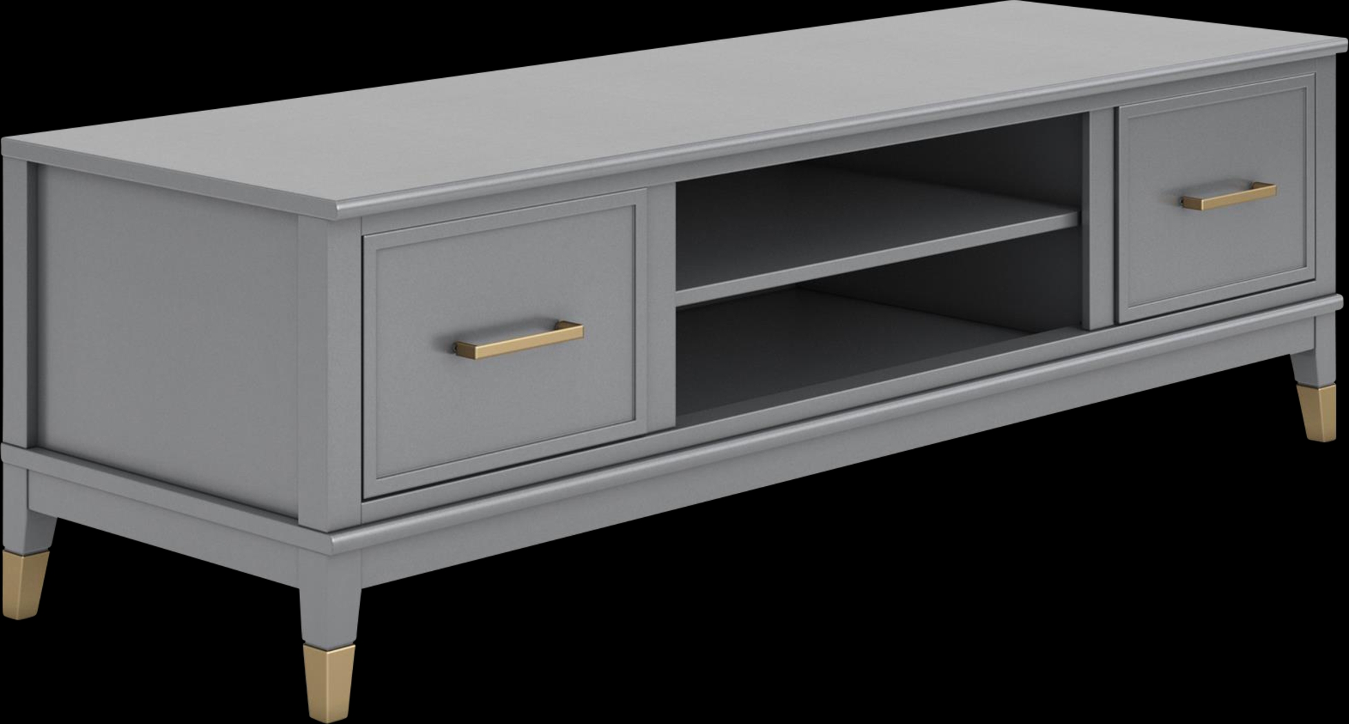 Thackery Gray 59 In. Console - Thumbnail - Image 5