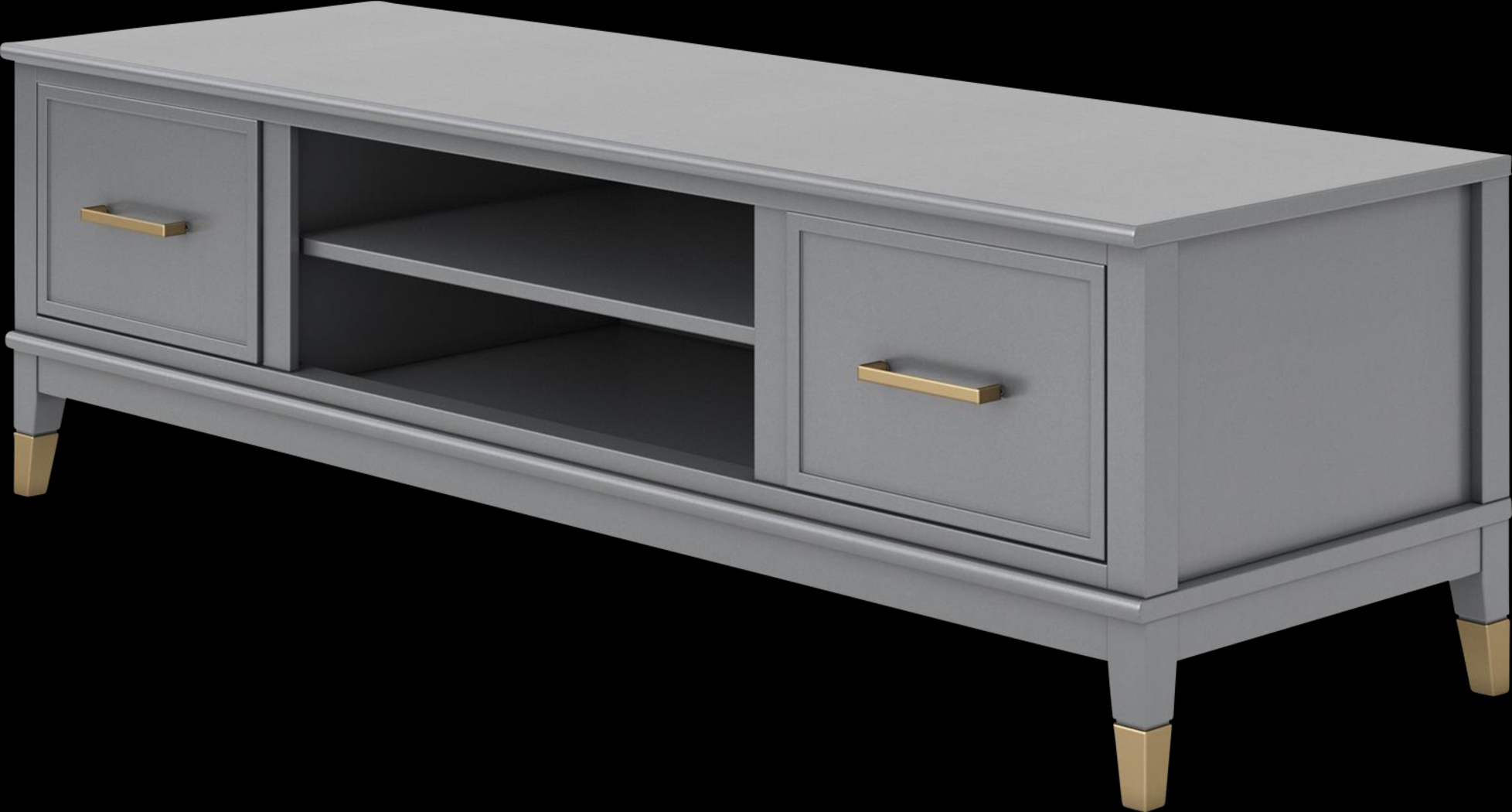 Thackery Gray 59 In. Console - Thumbnail - Image 6