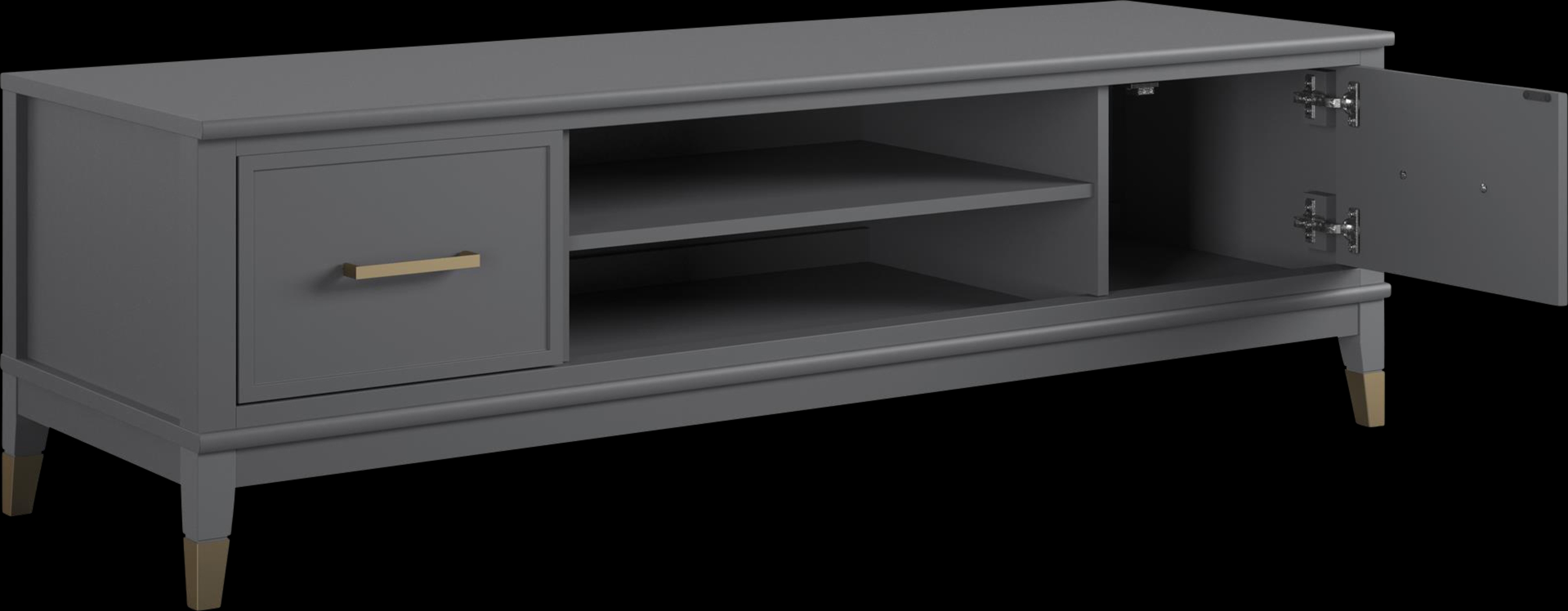 Thackery Gray 59 In. Console - Thumbnail - Image 7