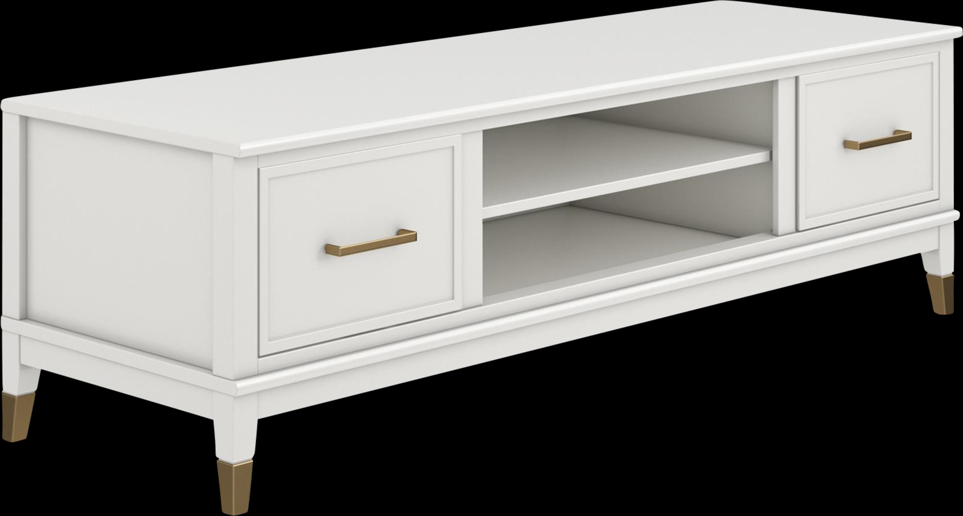 Thackery White 59 In. Console - Thumbnail - Image 5