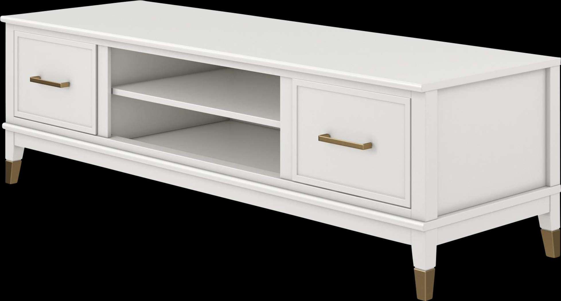 Thackery White 59 In. Console - Thumbnail - Image 6