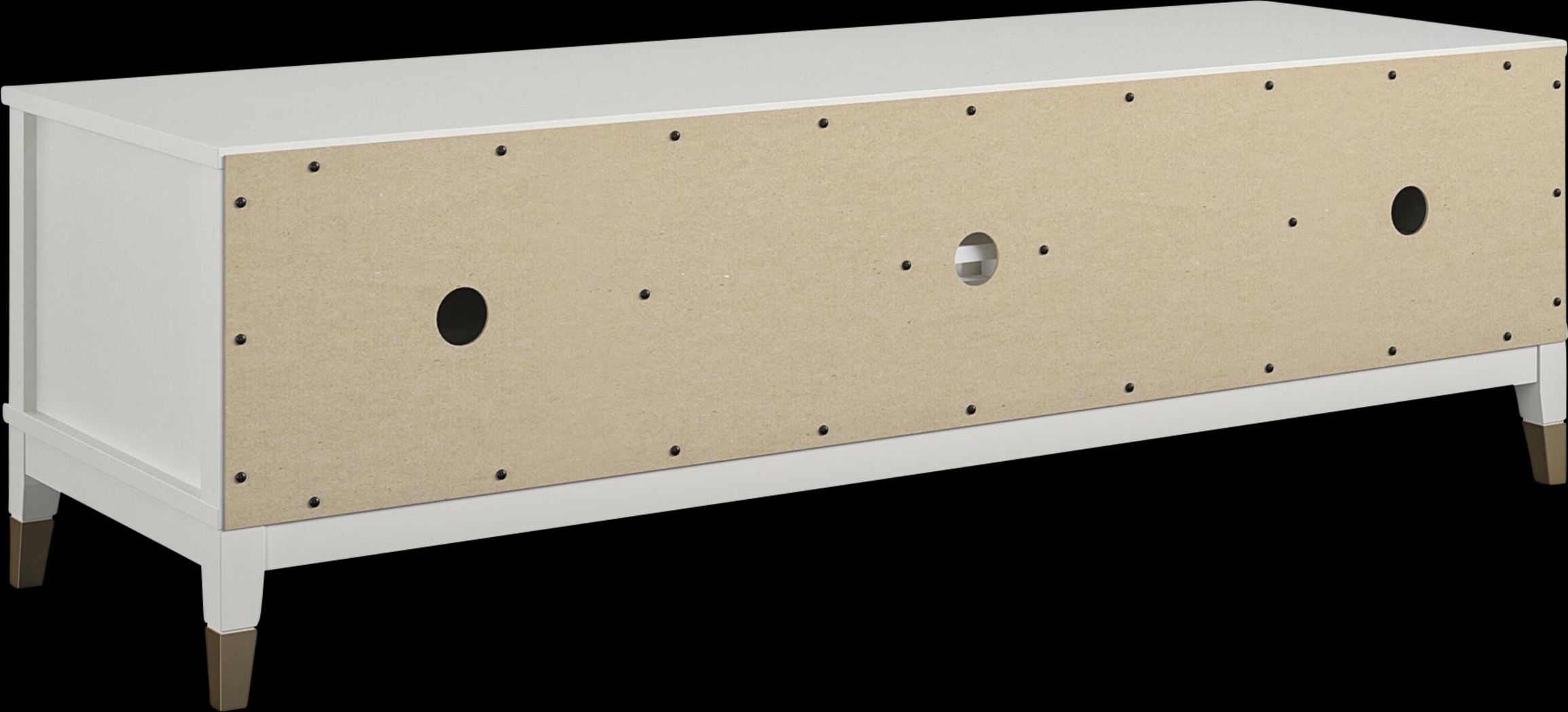 Thackery White 59 In. Console - Thumbnail - Image 7