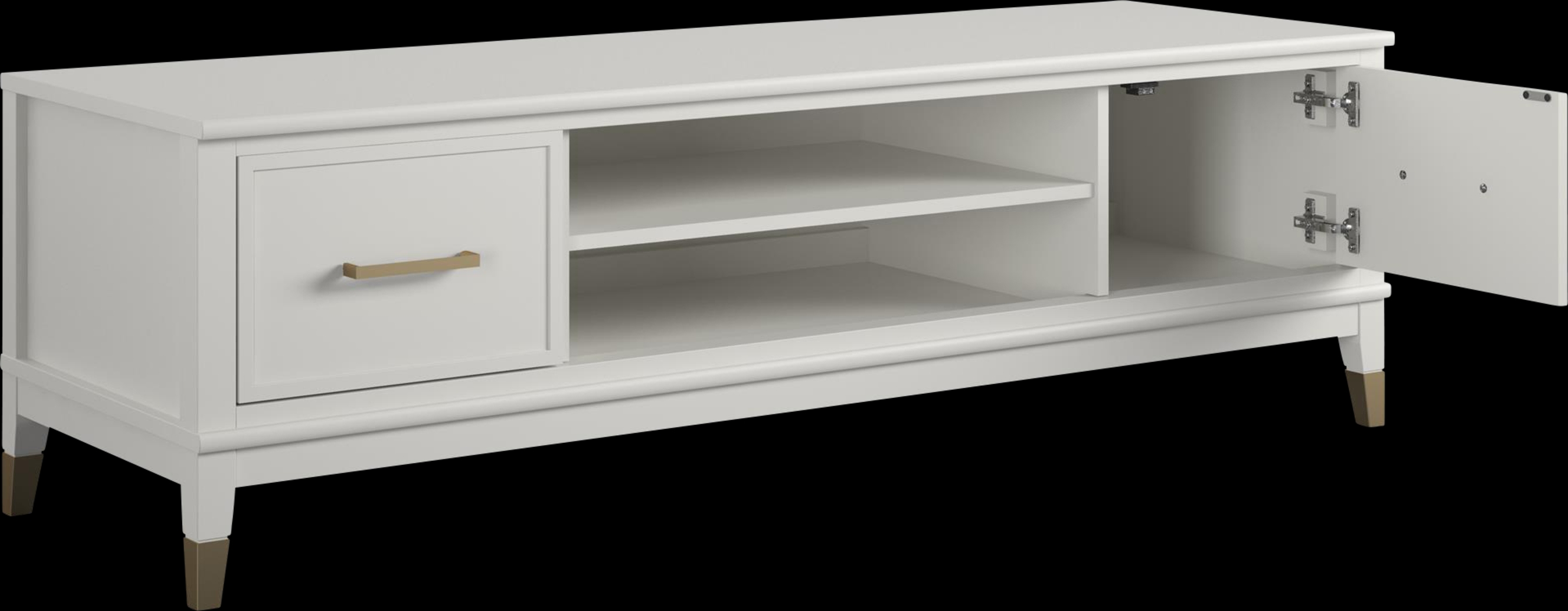 Thackery White 59 In. Console - Thumbnail - Image 9