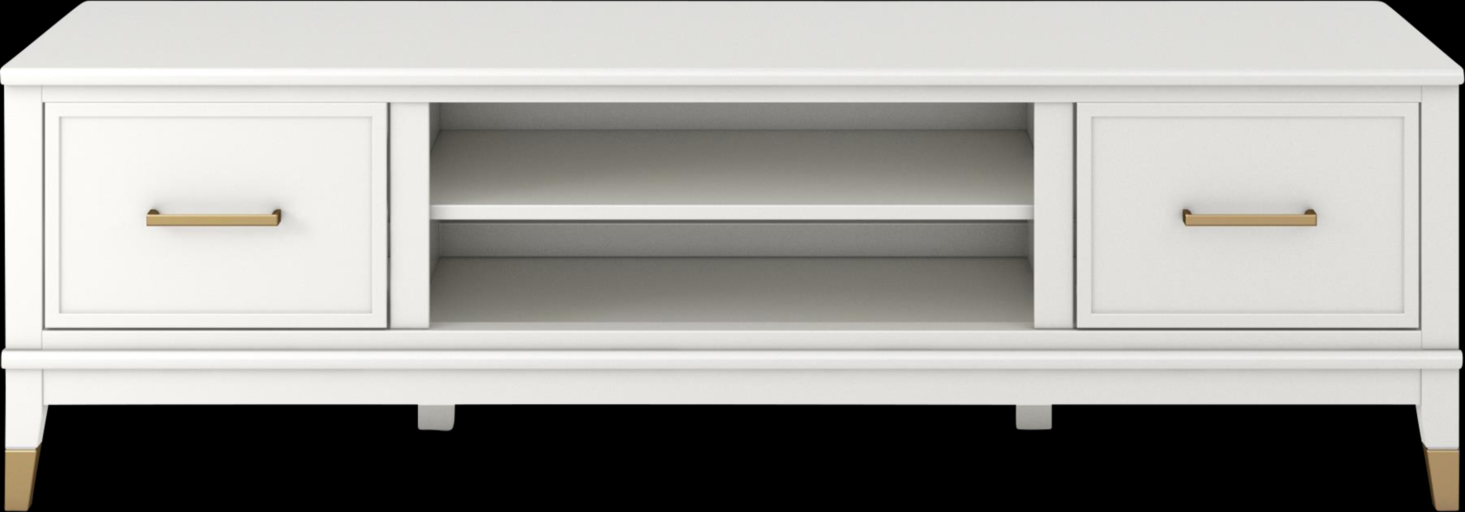 Thackery White 59 In. Console - Thumbnail - Image 1