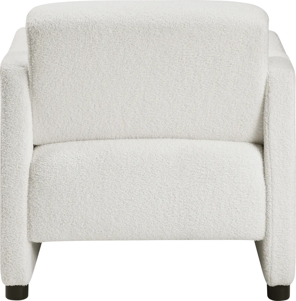 Thadd Beige Accent Chair - Thumbnail - Image 3