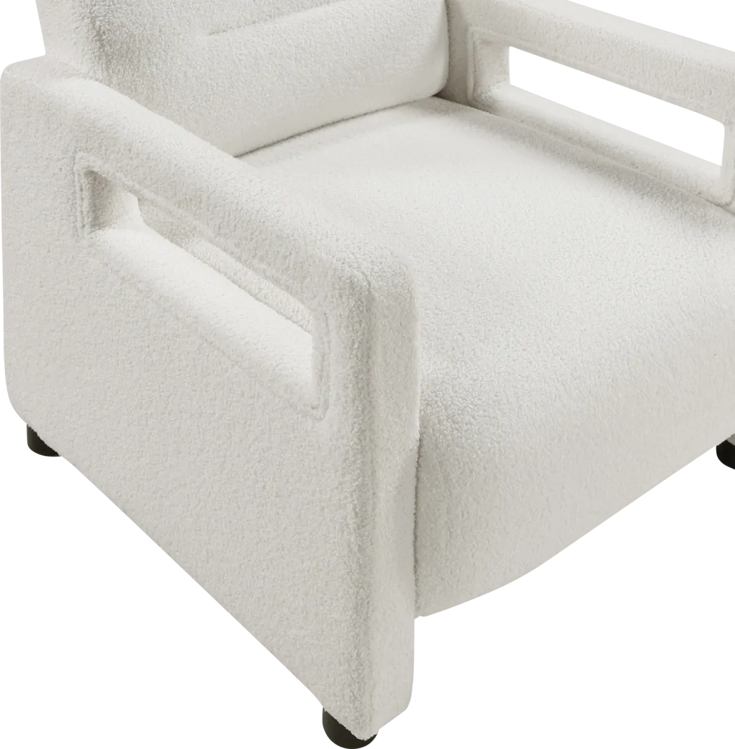 Thadd Beige Accent Chair - Thumbnail - Image 5