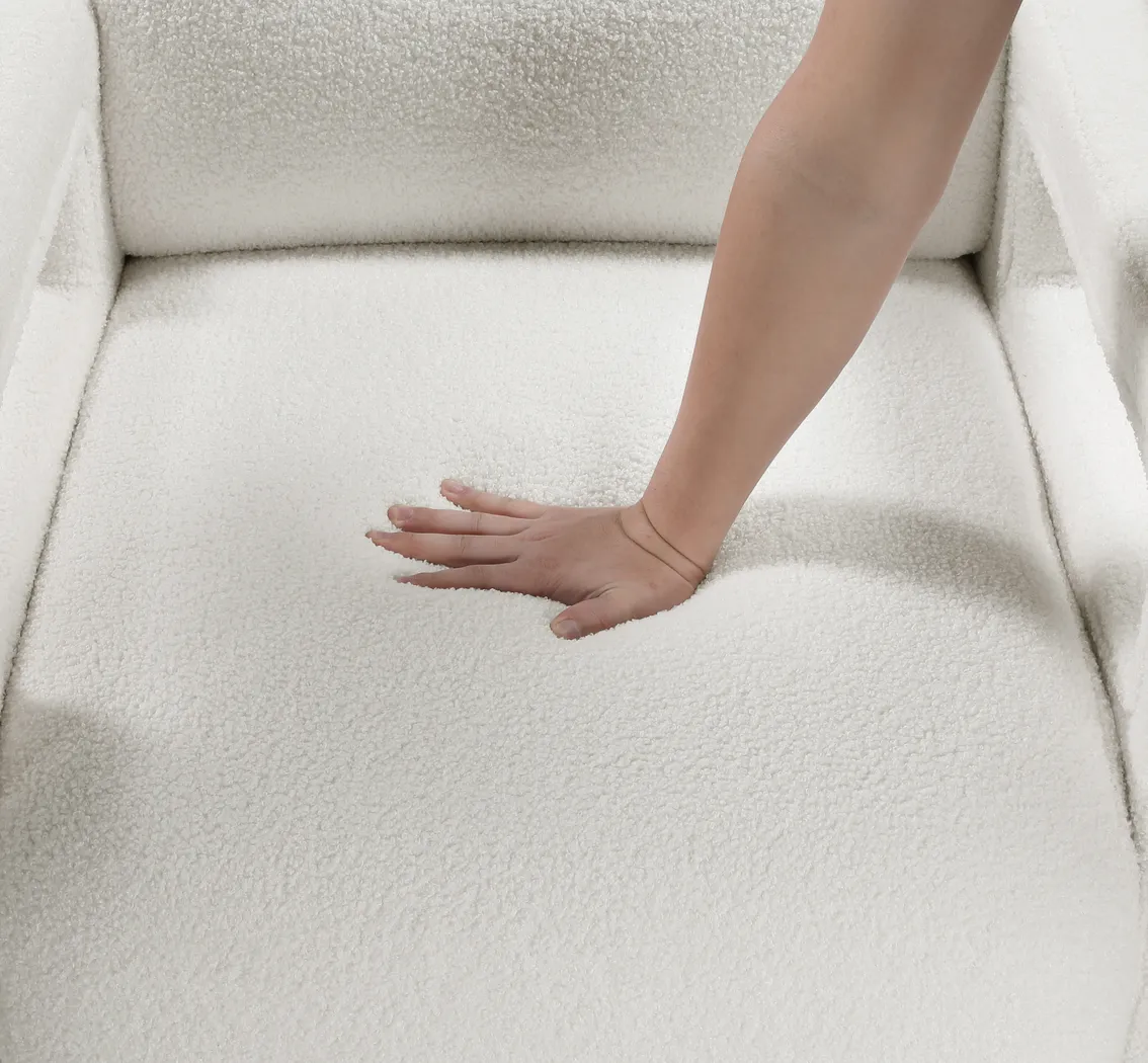 Thadd Beige Accent Chair - Thumbnail - Image 6