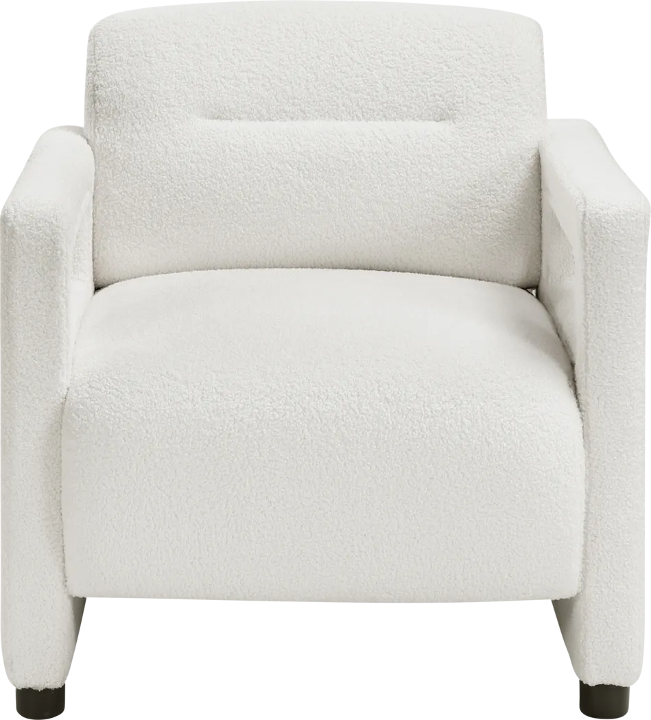 Thadd Beige Accent Chair - Thumbnail - Image 7