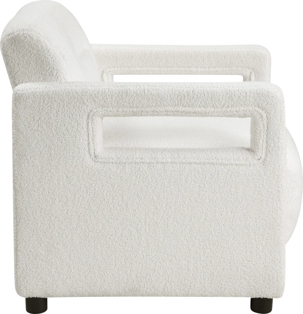 Thadd Beige Accent Chair - Thumbnail - Image 8