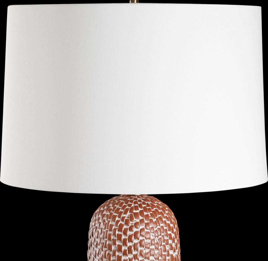 Thaddeus Lake Brown Lamp - Thumbnail - Image 3