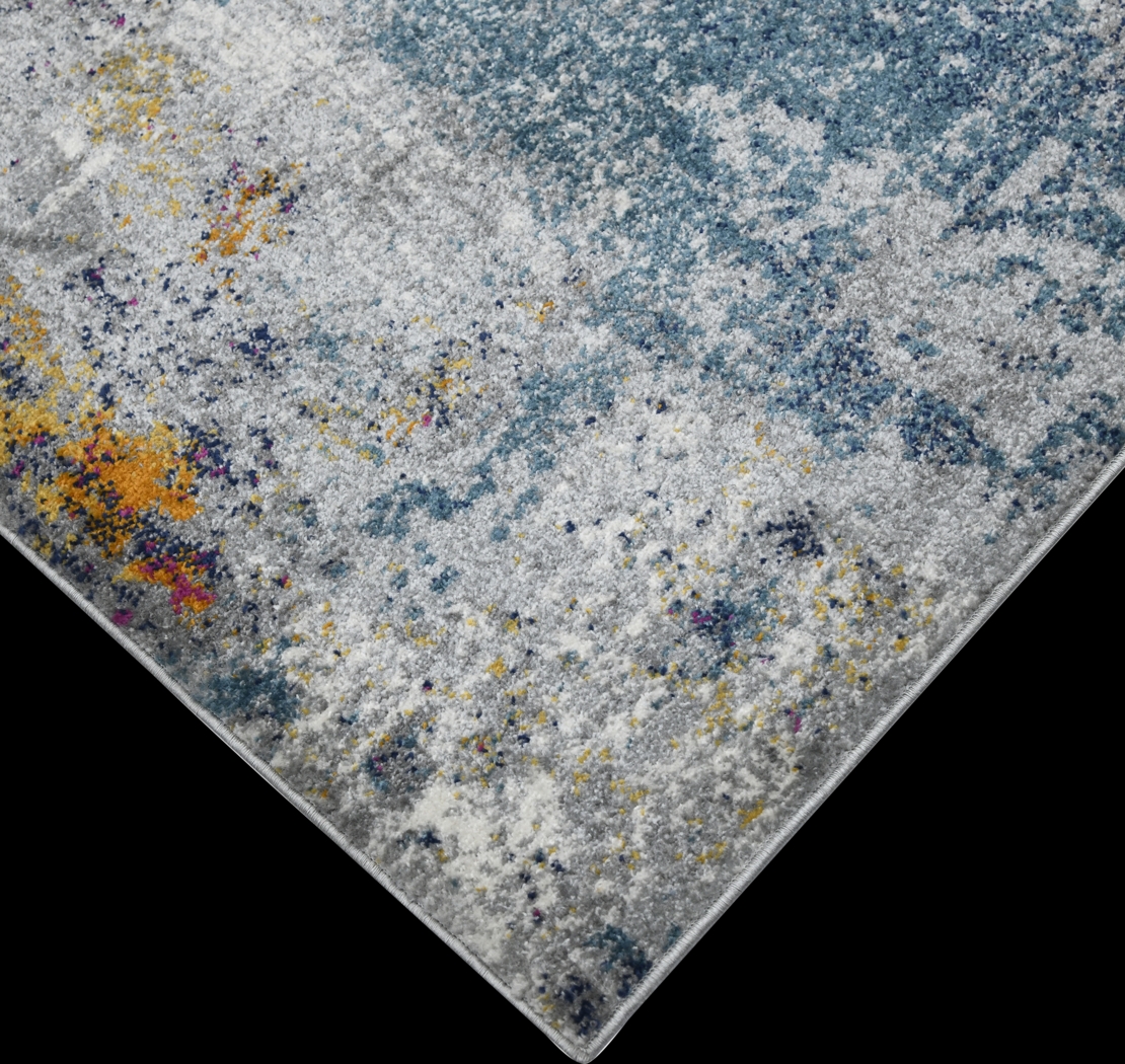 Thaddo Multi 5'3 x 7'6 Rug - Thumbnail - Image 3